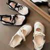 Sandalias Deportivas Caladas Feo-Bonitas para Mujer, Nuevo Modelo Verano 2026, Zapatos Transpirables para Exteriores, Zapatos Casuales Mary Jane de Suela Suave