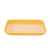 Plato para Huesos de Mesa para el Hogar de 6 Pulgadas, Plato Pequeño de Escritorio, Plato Pequeño para Comida, Plato Creativo de Plástico para Snacks y Frutas