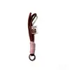 Chaveiro de Nylon Trançado de Camada Dupla Acessórios Cordão para Bolsa Mosquetão Boneca de Pelúcia Corrente para Celular Cordão Pingente Acessórios