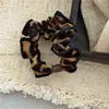 Colección de Rebajas de Scrunchies de Tela Estilo Coreano Lindo Lazo de Puntos Elásticos para Recoger el Cabello Cola de Caballo Bandas Elásticas