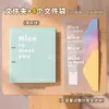 Pasta de Anel Teste Papel Armazenamento Bolsa Estudante Documento Pasta Múltiplas Camadas Transparente Inserir Página Teste Papel Dados Armazenamento Álbum