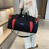 Bolsa de Viagem Portátil de Grande Capacidade, Bolsa para Fitness ao Ar Livre, Bolsa de Bagagem para Viagens de Longa e Curta Distância, Bolsa de Ombro, Bolsa Dobrável para Mudança
