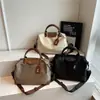 Bolso Tote Simple Dongdaemun Coreano Nicho Minimalista Gran Capacidad Bolso de Hombro Retro Versátil Amazon Bolso de Axila