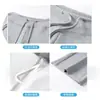 Pantalones de Chándal Lisos Suaves de Moda Americana para Hombres y Mujeres Otoño Sueltos Caídos Pantalones Casuales de Pareja Pantalones Adelgazantes de Largo Completo
