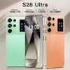 Celular Transfronteiriço S26Ultra 16+1t Android Tela Grande de 7,3 Polegadas Smartphone de Comércio Exterior Fabricante de Origem Tk Dropshipping