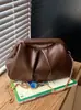 Yuezi 2026 Verano Nuevo Diseño Bolso Nube Dorada para Mujer Bolso Cruzado de Cadena Plisada Bolso de Mano de Moda Tendencia