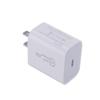 El cargador PD es adecuado para teléfonos móviles Apple 15, adaptador de 20 W, cargador TIPO C europeo, americano, británico y australiano de 20 W.