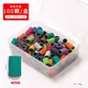 Cabezales de Lijado para Pulir Uñas para Taladros de Uñas Eléctricos, Disponibles en Múltiples Granos, Caja de Colores con Juego de Rodamientos