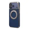Denior é Adequado para Capa de Celular Padrão Couro de Vaca Imitação para Apple 18Pro Capa de Couro para Iphone17Promax Suporte 16Pro