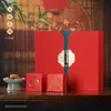 Nueva Caja de Regalo de Pasteles de Luna para el Festival del Medio Otoño, Caja de 8 Pasteles de Luna, Caja de Regalo Portátil de Pasteles de Luna, Caja Vacía, Venta al por Mayor desde el Fabricante