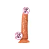 Dildo de simulação carne macia pênis falso realista para mulheres inserção manual penetração masturbação estimulação clitoriana produtos sexuais para adultos
