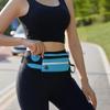 Compras Malucas para Pochetes Esportivas de Corrida ao Ar Livre, Masculinas e Femininas Justas Estilo Porta-Garrafa de Água Ultrafinas Invisíveis Bolsa de Armazenamento para Celular Fitness