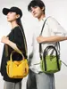 2025 Nueva Bolso Cruzado Puff Repelente al Agua Pequeño de Verduras para Hombres y Mujeres, Ultra Ligero Casual Versátil, Bolso de Hombro para Viajes Diarios