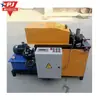 Máquina Hidráulica para Bridar Tubos Redondos, Máquina Pequeña Totalmente Automática para Bridar y Nervar Tubos, Fabricante de Máquina para Soldadura a Tope y Nervado de Tubos de Incendio