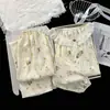 2026 Novo Outono Manga Longa Calça Longa Pijama Feminino Casual Cardigã de Renda Confortável Algodão Nuvem Roupas de Casa