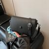 Bolso bandolera de un solo hombro para mujer a la moda, transfronterizo, de nicho, versátil, para llevar bajo el brazo, texturizado, de color sólido, para ir al trabajo