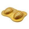 Alfombrilla de Plástico con Patrón de Baches para Masaje de Pies, Masajeador de Puntos de Acupuntura y Meridianos de los Pies, Equipo de Masaje de Pies para el Hogar, Portátil
