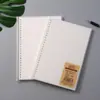 Nuevo cuaderno de 26 agujeros 20 agujeros varilla de bombeo de PP libro de cambio de página de hojas sueltas rejilla desmontable nota para bolígrafo A5B5 libro de hojas sueltas