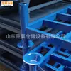 Prateleira de Intubação de Fábrica Logística Intubação Prateleira Inteligente de Intubação Pano Aço Prateleira de Giro Metal Prateleira Móvel de Giro
