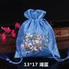 Bolsita del Festival del Bote del Dragón Bolsita Hecha a Mano Bordada con Cinta Bolsa Vacía Bolsita para Coche Bolsita de Lavanda 13*17