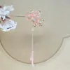 Grampos de Cabelo com Franjas de Flores Estilo Antigo, Grampos de Cabelo de Alta Qualidade para Uso Diário, Acessórios de Cabelo Versáteis para Meninas, Atacado