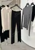 Recomendação PrincipalCalça Air Plissada Canelada de Seda Gelada Toray Japonesa Yuran 26 Coleção Primavera/Verão