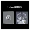 Estante de almacenamiento para lavabo de pared con ganchos, ganchos para lavabo, ganchos adhesivos, estante para lavabo de baño, un artículo imprescindible.