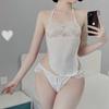 Lingerie de Amor, Puro Desejo, Traje Sexy de Faixa para Barriga, Roupas de Renda para Casal Seduzir Venda por Atacado