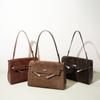 Nuevo Estilo Otoño e Invierno 2026 Diseño Sencillo Bolso de Hombro de Cuero Mate Moda Versátil Retro para Viaje Cruzado Bolso de Mujer
