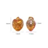 13 * 16MM agujero horizontal fresa color mágico chapado en cristal cuentas de vidrio accesorios para joyería DIY pendientes collar pulsera accesorios