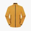 Lote directo de fábrica 2023 otoño e invierno nueva chaqueta de cuello alto con cremallera antiestática de una sola capa para hombres y mujeres chaqueta deportiva al aire libre