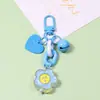 Llavero de Campanilla de Amor diy Cadena Colgante para Funda de Teléfono Móvil Colgante de Aire para airpods Colgante Colgante Colgante
