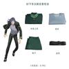 Ropa de Cosplay a Prueba de Viento para Jóvenes Campana a Prueba de Viento Su Fang Ying Yao Yu Jing Qiu Yan Mei Gong Yi Shan Mu Jing Ropa de Cosplay Halloween