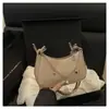 2025 Nuevo Bolso de Axila de Lujo y Elegante Transfronterizo para Mujer Bolso Cruzado Versátil de Moda Bolso de Hombro de Moda Nicho