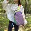 Mochila Dopamina, Mochila de Viaje de Color Contrastante, Senderismo, Montañismo, Ocio al Aire Libre, Bolsa Ligera para Viajes y Estudio