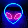 Luces de Neón LED, Luz de Amor para Influencers, Tablero Perforado, Ba