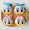 Broche de Muñeca de Pato Decorativa Suave Linda de Dibujos Animados Flor para Zapatos Ropa de Niños Bolso Sombrero Accesorios de Ropa para Niños Joyería Lote