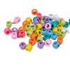 Serie de cuentas coloridas DIY cadena de cuerda para teléfono móvil joyería cuatro vías ins joyería hecha a mano accesorios de cuentas cuentas sueltas lindo