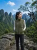 Chaleco de Forro Polar Cálido y Cortavientos para Deportes al Aire Libre, Nuevo Otoño/Invierno 2026, para Hombres y Mujeres, Chaqueta Holgada con Cuello Alto
