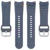 Adecuado para Samsung Watch7, esta correa de repuesto presenta un patrón de girasol y es una correa de silicona cosida para el Watch7