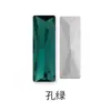 Forma Especial de Diamante con Base Puntiaguda Rectangular Funda para Ropa Teléfono Móvil Soporte para Perfume Equipaje Diamante de Tira Larga DIY Diamante de Cristal