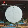 Colgante de jade afgano, valiente jade blanco afgano, valiente jade, colgante de marca de jade, suministro en vivo al por mayor