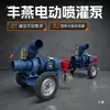 Bomba de Aspersão de Alta Pressão Qingdao Fengyan Elétrica de Alto Levantamento Irrigação por Gotejamento Agrícola Bomba Centrífuga Bomba de Reforço de Irrigação Bomba de Água