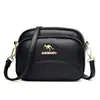 Nova Bolsa Feminina Canguru Mini Bolsa Estilo Coreano Bolsa Feminina Bolsa de Ombro Transversal Bolsa Feminina da Moda para Meia-idade e Idosos