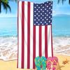 Amazon Venta Caliente Toalla de Playa de Microfibra Transfronteriza Sobredimensionada Mariposa Absorbente Toalla de Baño Toalla Engrosada Personalizable
