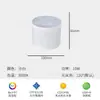 Focos de Rejilla Montados en Superficie Sin Iluminación Principal para Sala de Estar, Focos de Tira Modernos Minimalistas y Elegantes para Uso Doméstico, Forma Cuadrada