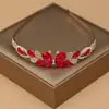 Novo Acessório de Cabeça Infantil Faixa de Cabelo Borboleta Moda Cristal Elegante Exquisito Acessório de Cabeça Aniversário de Menina Doce Faixa de Cabelo Joia