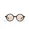 Gafas Xunge Retro Montura Grande Gafas de Sol Redondas para Mujer Gafas de Celebridad de Internet para Hombre Gafas de Sol de Moda Europeas y Americanas Nuevas Transfronterizas