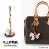 Colgante Bolso Longchamp Adorno Caballo Mecedora Accesorio Bolso Marca H Exquisito Caballito Decoración Hecha a Mano DIY