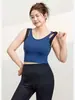 Sujetador Deportivo de Yoga Talla Plus para Mujer, Alto Impacto, Soporte Lateral, para Correr, a Prueba de Golpes, Anticaída, Camiseta sin Mangas para Fitness